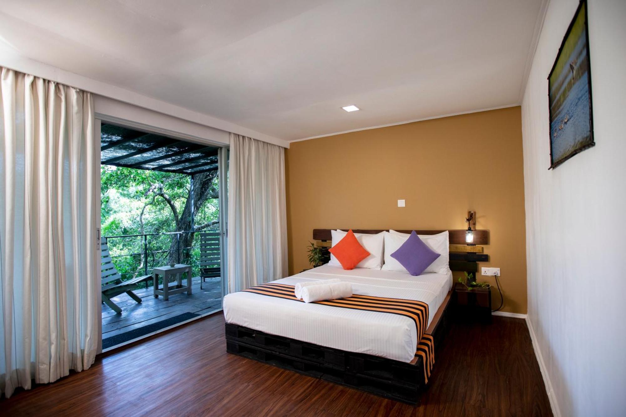 The Backwaters Lodge Wilpattu Exterior foto