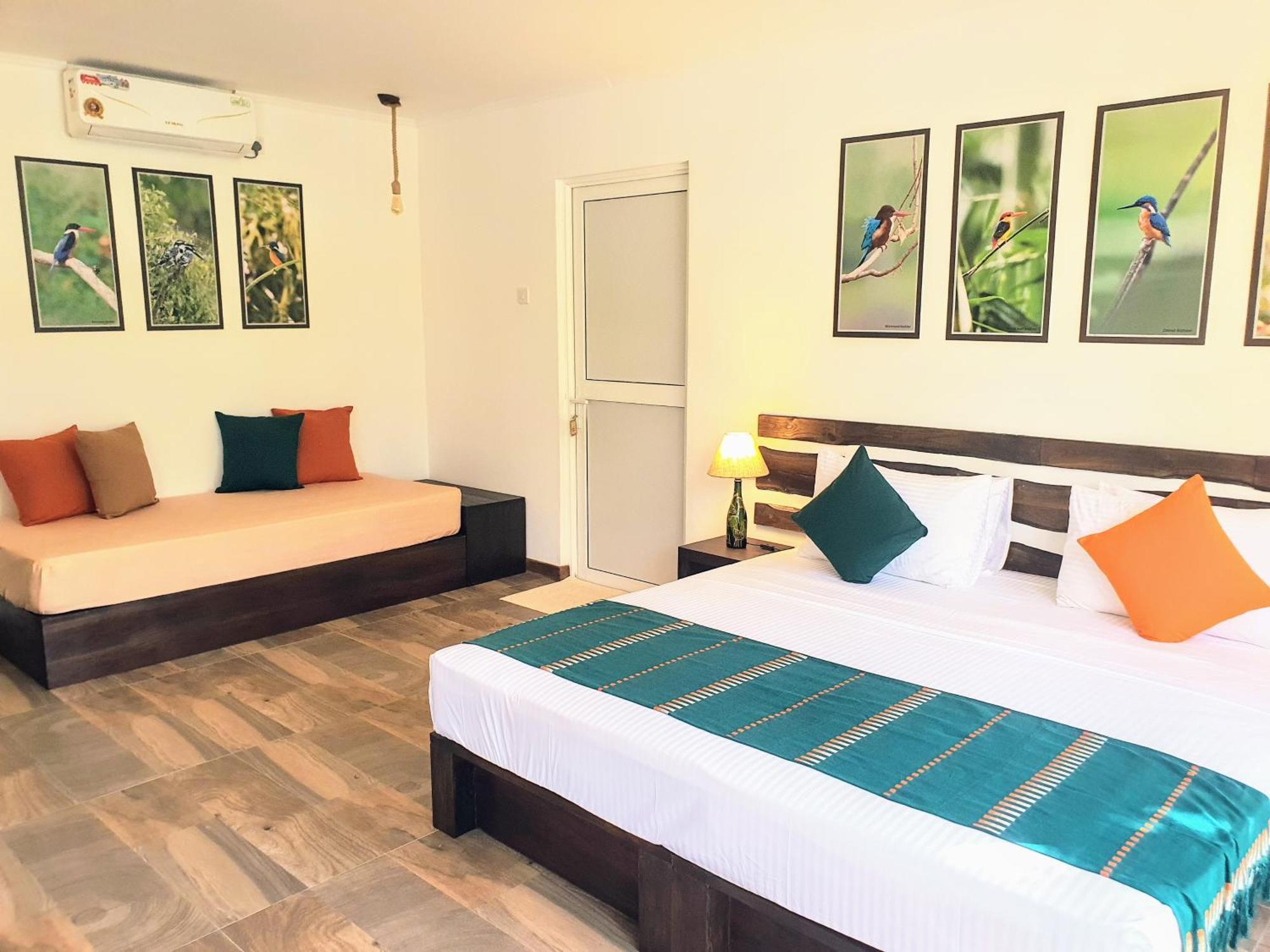 The Backwaters Lodge Wilpattu Exterior foto