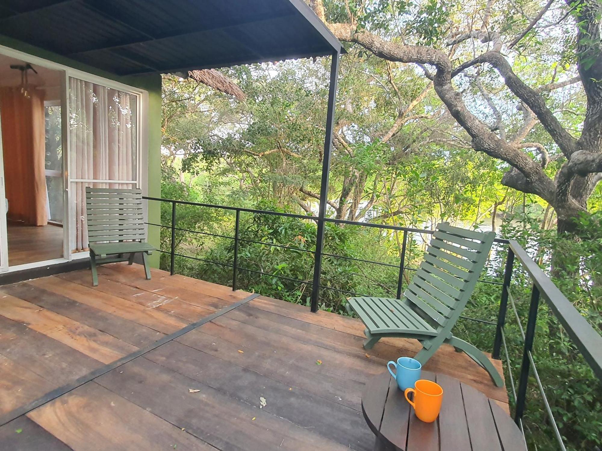 The Backwaters Lodge Wilpattu Exterior foto