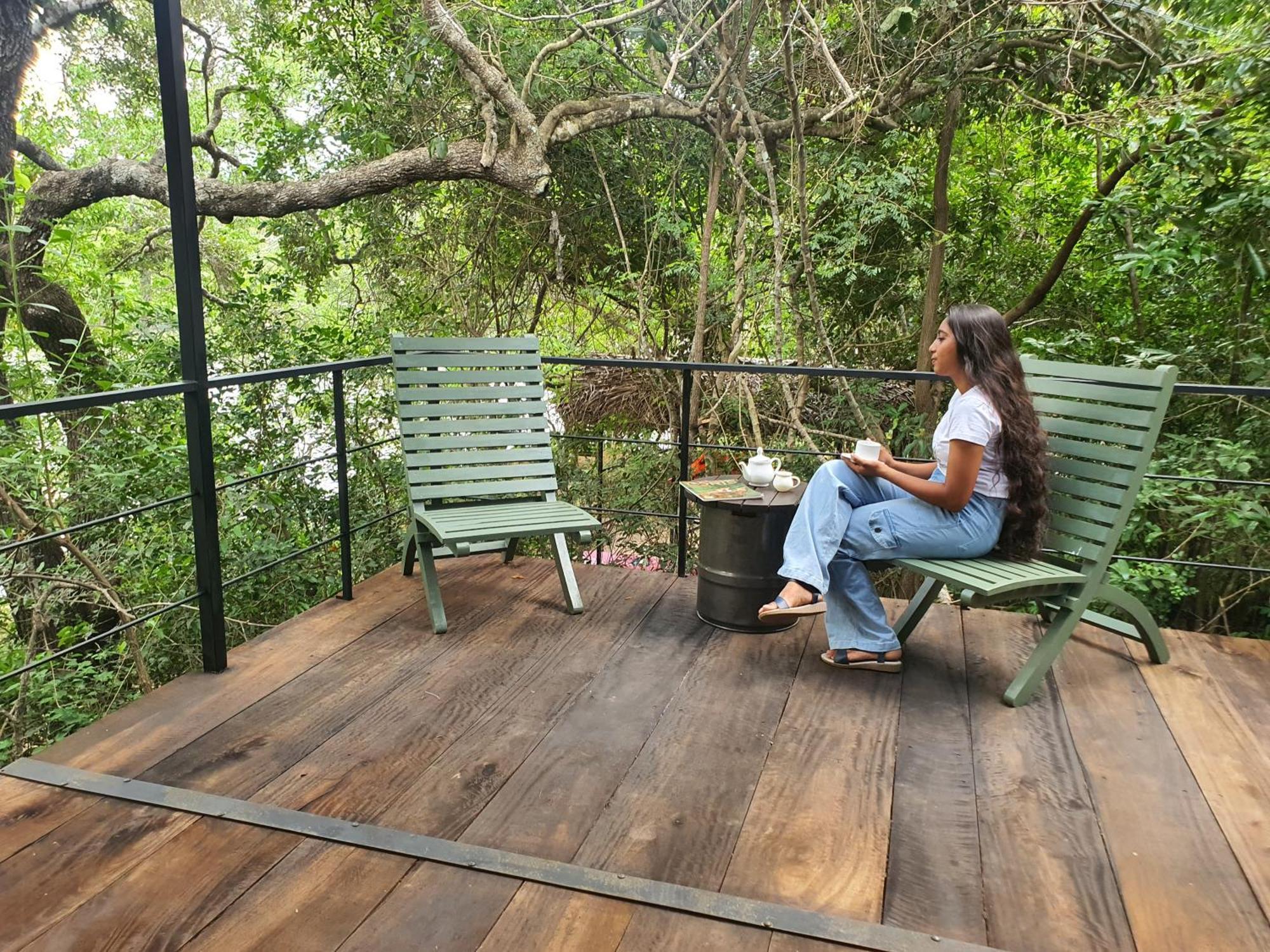 The Backwaters Lodge Wilpattu Exterior foto