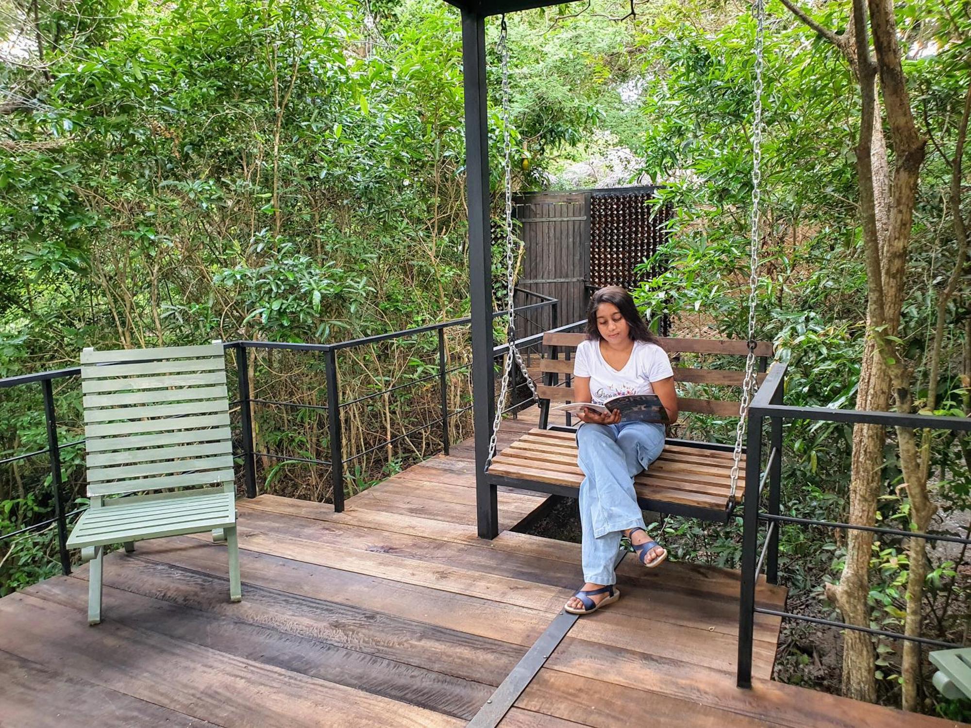 The Backwaters Lodge Wilpattu Exterior foto