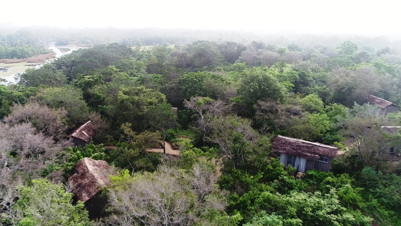 The Backwaters Lodge Wilpattu Exterior foto