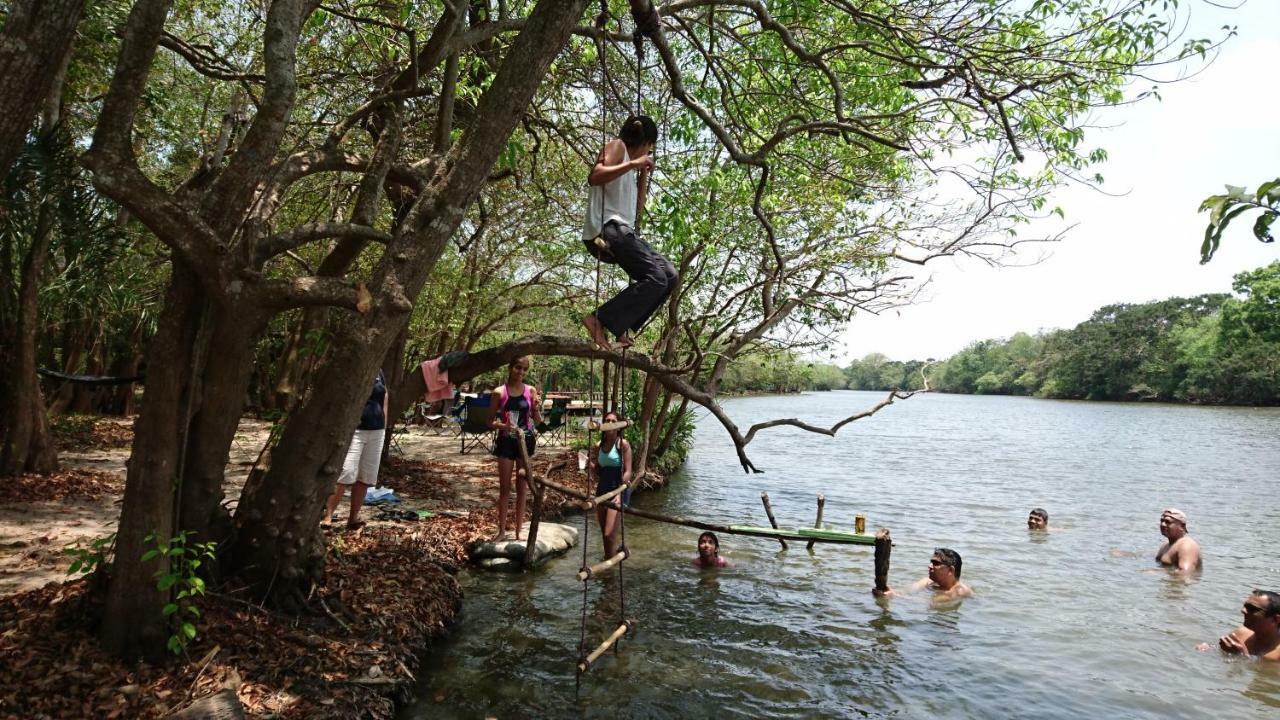 The Backwaters Lodge Wilpattu Exterior foto
